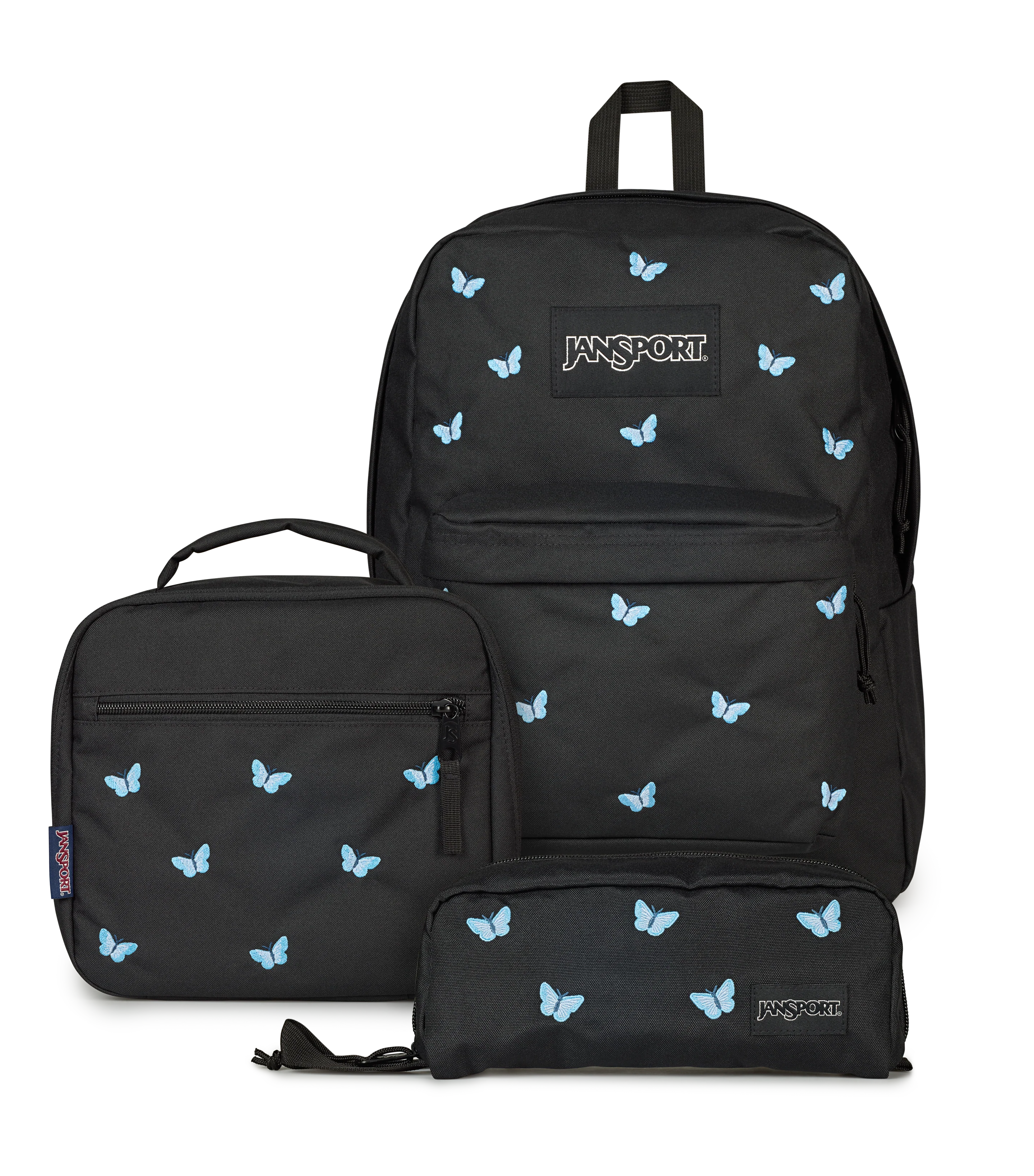 SuperBreak® Plus Midnight Butterflies Set