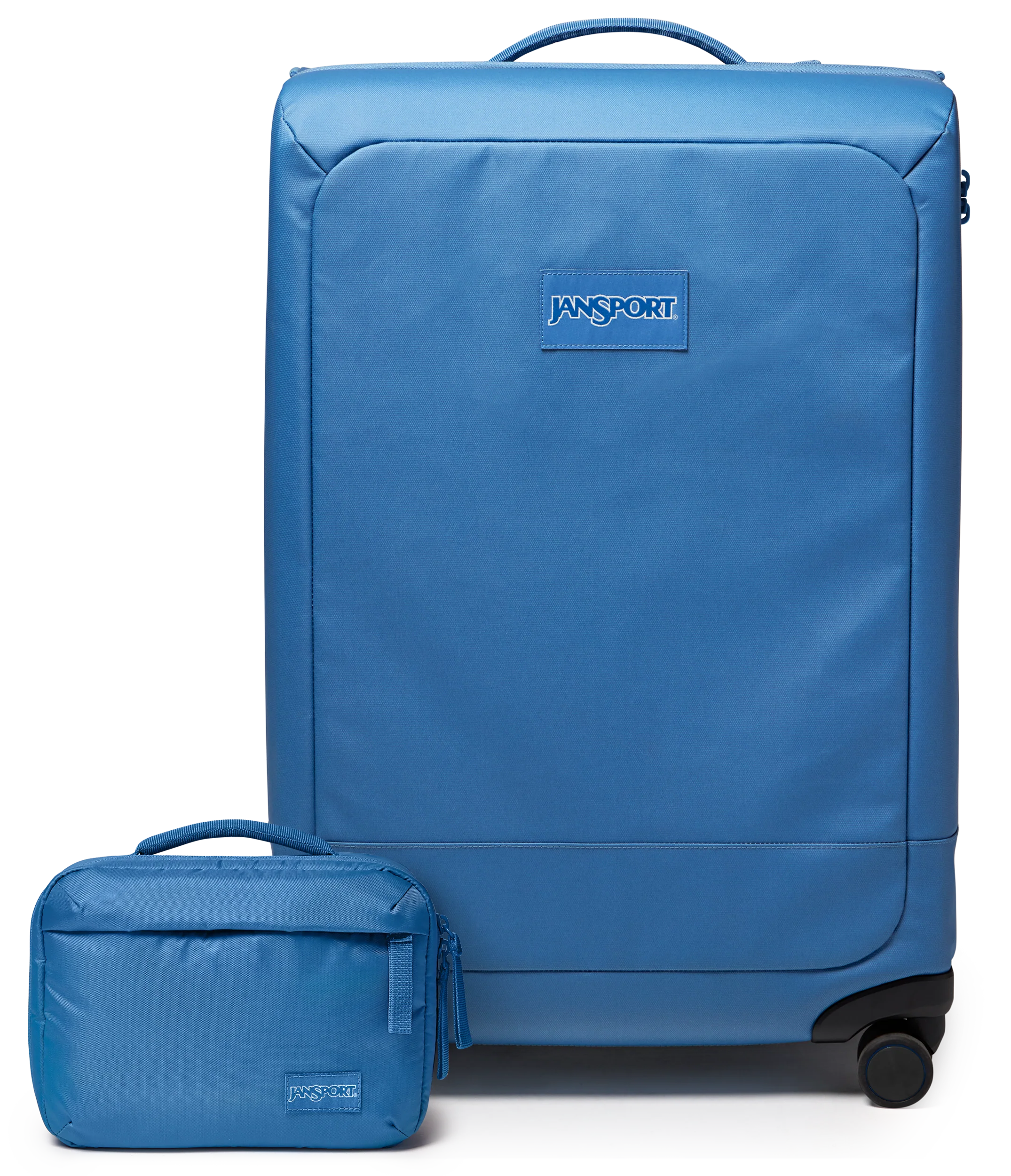 26 Checked Luggage Tech Organizer Elemental Blue Set
