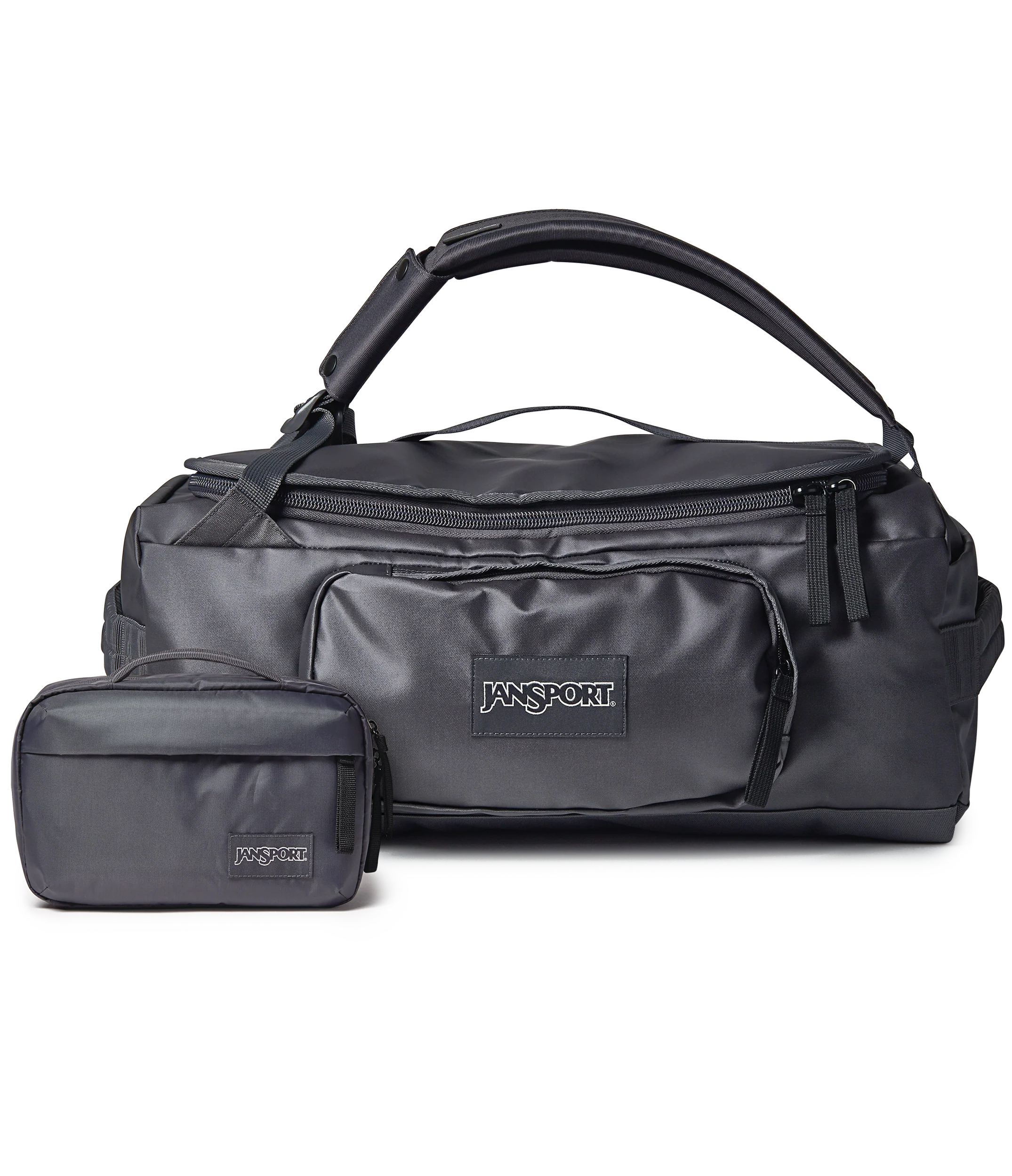 Convertible Duffel Toiletry Bag Smokey Grit Set