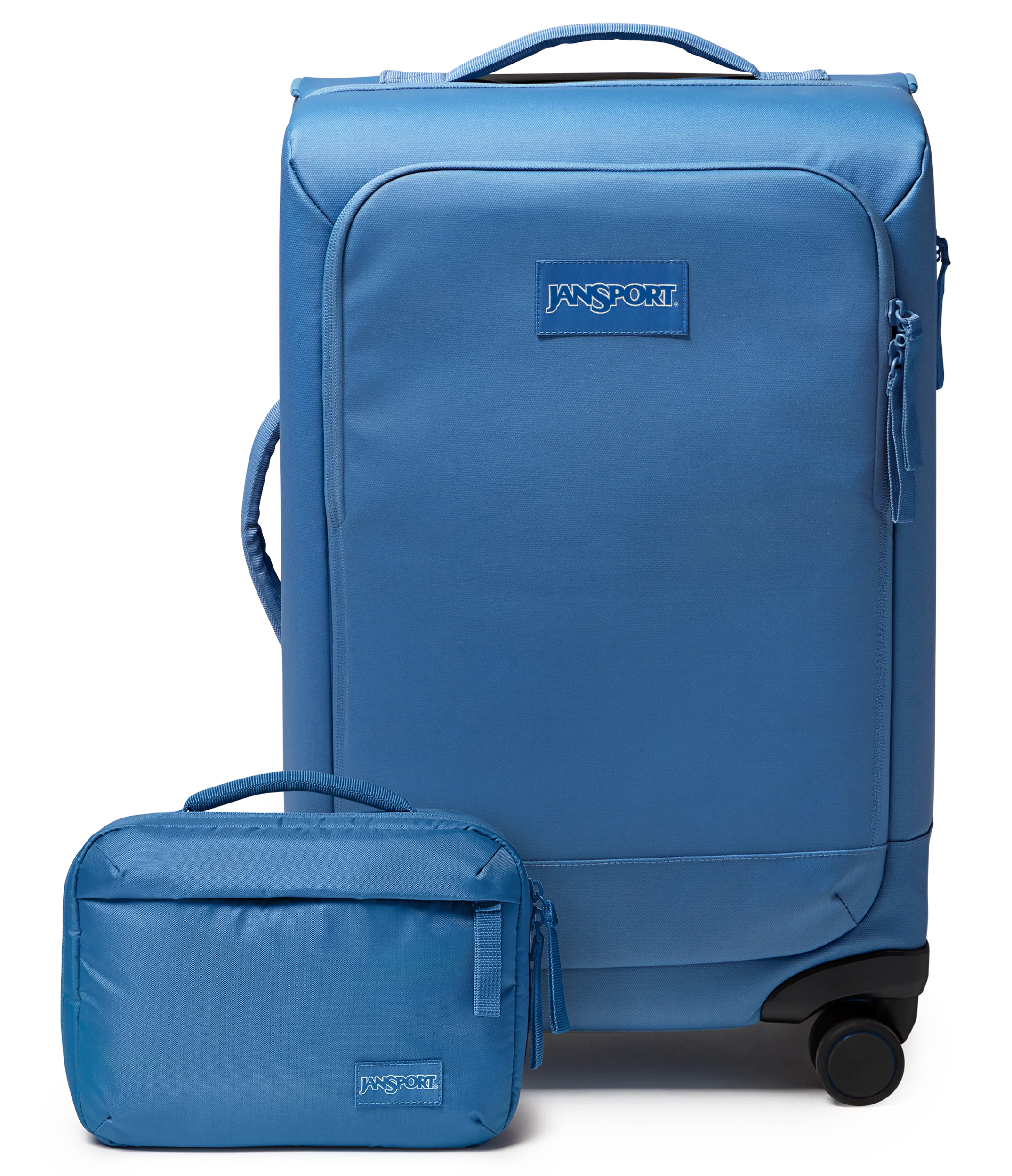 22 Carry On Luggage Tech Organizer Elemental Blue Set